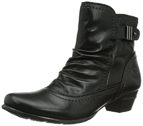 Marco Tozzi Premio 25373, Womens Boots, Black (Black Antic/2), 6 UK