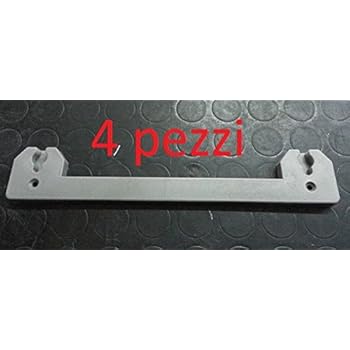 Confezione Da 6 Scolapiatti Verticali In Plastica, Triangolari 20x11,6x12,7 Cm, Organizer Per Piatti Piani, Dessert E Insalata, Per Cucina