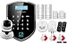 Produktbild Tristan Auron Shield Watcher Kit V Alarmanlage fürs Haus, Bewegungsmelder, Rauchmelder, Überwachungskamera, Wlan, Handy App, RFID, GSM, Funk, Smart Home, drahtlos, Wifi, SMS und Anruf, Sicherheit