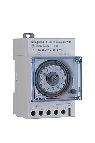 Legrand Micro Rex W31 semaines Programm...
