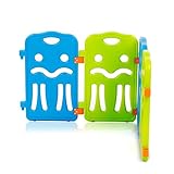 BABY VIVO Laufgitter Absperrgitter Laufstall colors Zusatzpaket - 2