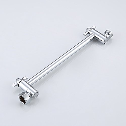 KES Wandarm Zulaufarm für Duschkopf Messing Wandmontage, Chrom, PSA10 - 3
