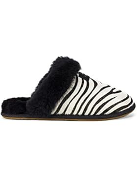 UGG SCUFFETTE II EXOTIC Hausschuh 2018 zebra