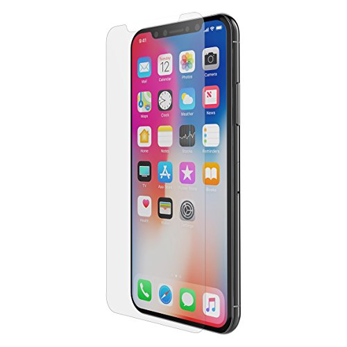 Belkin ScreenForce InvisiGlass Ultra - Protector de Pantalla para iPhone XS y iPhone X
