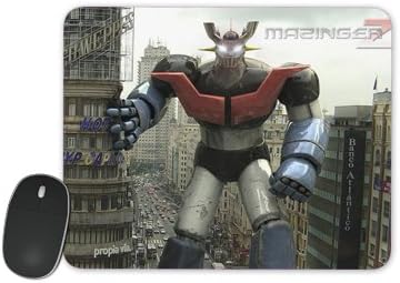 Mouse Mat Goldorak Mazinger Z mecha Manga in the City