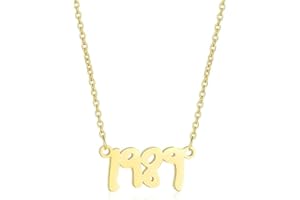 South Coast Jewellery TS Swiftie Stainless Steel Gold Necklace with chain Accessory Merch