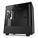 Price comparison product image NZXT H500 Black - Mid Tower Gaming PC Case, Upto ATX, Tempered Glass Panel, 2x 120mm Fan - CA-H500B-B1