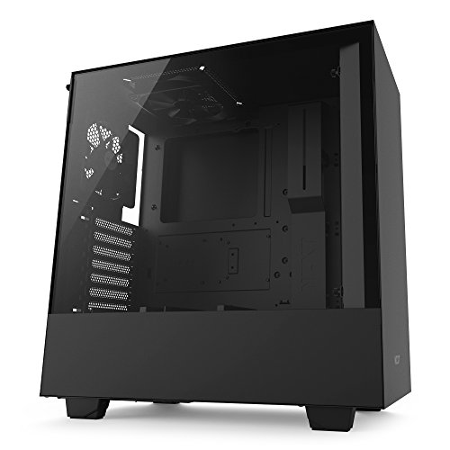 Preisvergleich Produktbild NZXT Computer-Gehäuse schwarz schwarz H500