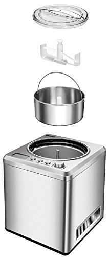 Unold 48872 Eismachine Exklusiv, 180 W, edelstahl - 4
