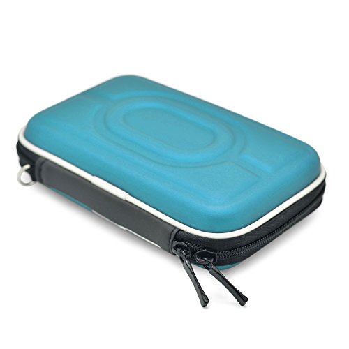 iProtect Tasche für externe Festplatte 2,5 Zoll Hülle in blau - 4