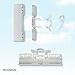 iSi Safe - For Baby And Child Safety Window - No Drilling Required.