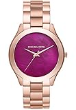 MICHAEL KORS Quarzuhr Slim Runway MK3550