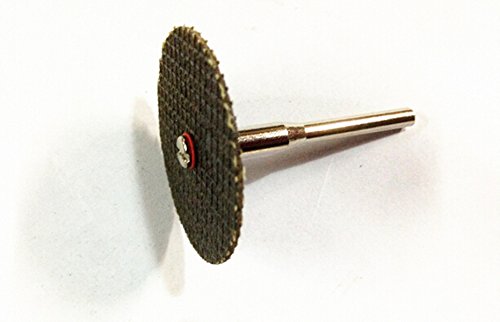 Trennscheibe Radscheibe 32MM, 1MM Stark, 25 Stück, Trennscheiben mit Spanndorn Für Drehwerkzeug - 2