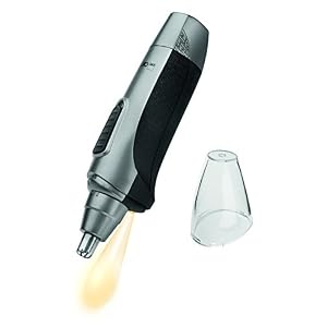 Clatronic NE 3595 Nose/Ear Trimmer, Black - Image 2