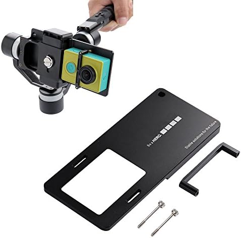Unikel Switch Mount Plate Stabilizer Adapter for Gopro Hero 5 4 3 3+ Gimbal Conversion Transfer Adapter Accessories