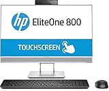 HP EliteOne 800 G3 All in One PC Quad Core i7-7700 (3.6GHz up to 4.2GHz) 23.8in Full HD IPS Touchscreen 8GB RAM 256GB SSD DVDRW Intel HD Graphics 630 Windows 10 Pro (Renewed)