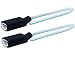 Produktbild 2x H1/H3 Keramik Lampen Fassung 12/24V Stecker Sockel Halogen LED Kabel Auto PKW