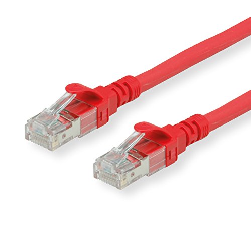 Preisvergleich Produktbild ROLINE 21152016 UTP Patchkabel Kat6, LSOH, 7 m rot