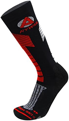 Rywan Comprim Socks black black Size:FR : chaussettes : 35-38 (Taille Fabricant : 35-38)