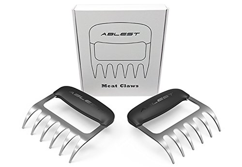 Ablest Bärentatze / Bärenkralle / BBQ Kralle aus Edelstahl für Pulled Pork und Pulled BBQ - 7