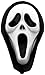 Produktbild Smartfox Scream Maske - Fasching Halloween Party Geburtstag Kostüm Karneval Theater Horrormaske