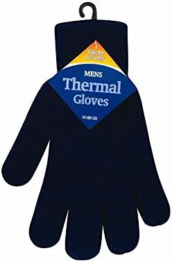 Mens Thermal Gloves (Blue)