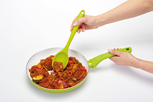 Colourworks Silikon-Kochlöffel, 27 cm – Grün - 2
