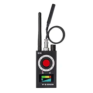 BLUELEX Anti Spy RF Detector Wireless Bug Detector Signal for Hidden Camera Laser Lens GSM Listening Device Finder Radar Radio Scanner Wireless Signal Alarm