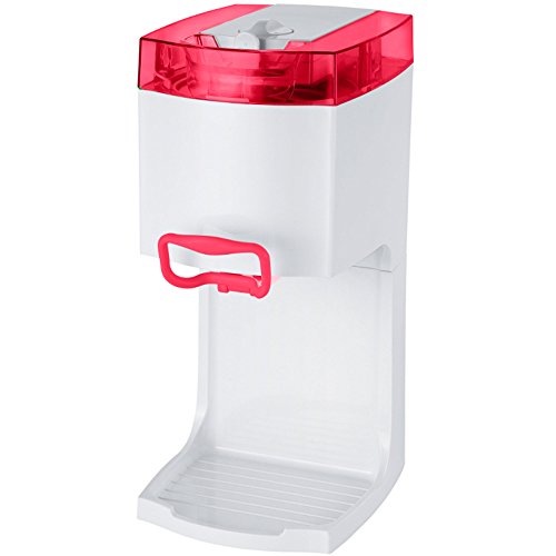 4in1 Gino Gelati GG-50W-A Red Softeismaschine Eismaschine Frozen Yogurt-Milchshake Maschine Flaschenkühler - 8