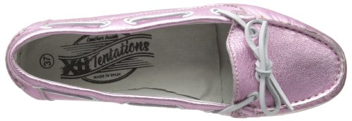 XTI Womens Boat Shoes 29424 Pink 6 UK, 39 EU, 8.5 US