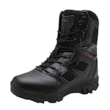 ❤ ❤Unisex-Erwachsene Arbeitsgummistiefel Unisex Dive Boots Classic Unisex-Erwachsene Combat Boots Herren Premium Waterproof Stiefel Trekking- & Wanderstiefel Wüste Armee Combat Patrol Stiefel Tactical Militärische Sicherheit Stiefel Herren Desert Boots Herren Leather Boots Unisex-Erwachsene Chelsea Boots Wasserdicht Kurz Stiefeletten Herren Schneestiefel Combat Worker Boots Leder Stiefel Kampfstiefel Einsatzstiefel Militär Bundeswehr Wandern Tactical Boot