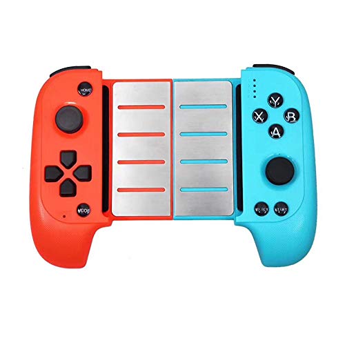 Preisvergleich Produktbild Arvin87Lyly Kabellos Bluetooth Teleskop Gamepad, PUBG Spielcontroller Mit Mini Joystick Design, Für Samsung Xiaomi Huawei Android Phone PC