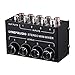 Price comparison product image perfk Stereo Mini Mixer 4 Channel Audio Mixes 4 In 1 Out for TV/Phone/MP3/Mac Mini