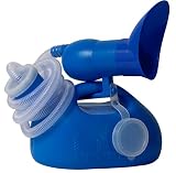 1. URINAL 3 en 1: Se proporciona un embudo femenino, que puede ser utilizado por las mujeres después de la conexión. Retire el embudo para uso masculino. Coloque un sello sellado y retire el tubo largo para usar durante el viaje.