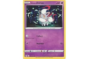 POKÉMON The Pokemon Company International - Tarjeta individual HISUIAN ZORUA 075/196 Lost Origin