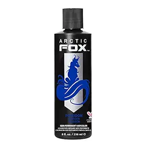 ARCTIC FOX 100% VEGAN POSEIDON SEMI PERMANENT HAIR COLOR DYE 8 OZ by Arctic Fox