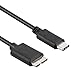 Produktbild usb-c auf Micro USB, benfei USB 3.1 Typ C auf Micro B (Micro USB) Kabel in Schwarz 3,3 Füße für WD My Passport