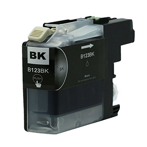 Generisch Kompatible Tintenpatronen Ersatz für Brother LC 123 XL LC123 LC-123 123XL LC123XL LC-123XL Tintenpatronen Hohe Kapazität kompatibel für Brother MFC-J245 MFC-J470DW MFC-J650DW MFC-J870DW MFC-J4410DW MFC-J4510DW MFC-J4610DW MFC-J4710DW MFC-J6520DW MFC-J6920DW DCP-J132W DCP-J172W DCP-J752DW DCP-J4110DW Tintenpatronen für Inkjet Drucker (1 Schwarz,1 Cyan,1 Magenta, 1Gelb) - 3