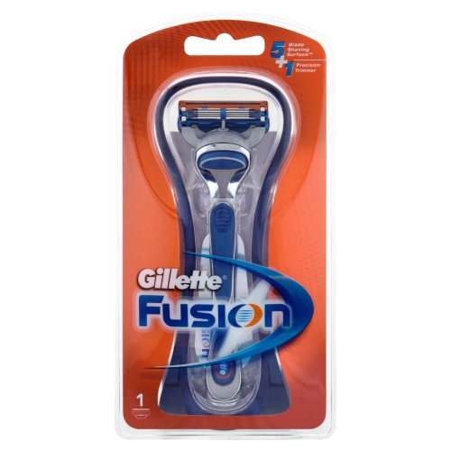 Gillette Fusion Manual Razor with Precision Trimmer