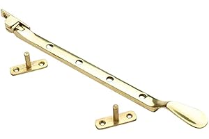 Merriway bh05700 Victorian para ventana, color latón pulido, 250 mm (10 pulgadas)