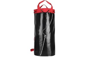 wueiooskj Adultes corde sac escalade descente spéléologie cordes stockage PVC organisateur alpinisme sport sac à équipement de plein air
