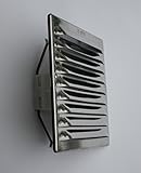 Lüftungsgitter Edelstahl Edelstahl mit Klemmfeder