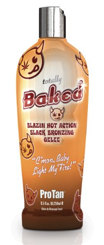 Pro Tan Totally Baked Blazin Hot Action Black Bronzing Gelee 250 ml