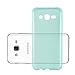 Produktbild Cadorabo Hülle für Samsung Galaxy J3 2015 (5) - Hülle in TRANSPARENT BLAU – Handyhülle aus TPU Silikon im Ultra Slim 'AIR' Design - Silikonhülle Schutzhülle Soft Back Cover Case Bumper