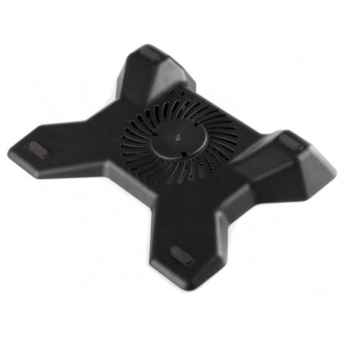 NGS x-stand leicht stehen, mit Großes, beleuchtetes Cooling Lüfter und USB 2.0 Hub für Notebook - 3