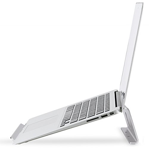 Laptop Ständer, J-Bonest Tragbare Aluminium MacBook Ständer Laptop Cooling-Halter für 11 "~ 15" Apple MacBook Air & MacBook Pro und alle anderen Laptops