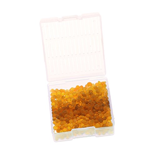 Preisvergleich Produktbild KESOTO Silikagel Trockenmittel Entfeuchter Silica Gel, Wiederverwendbar - Orange
