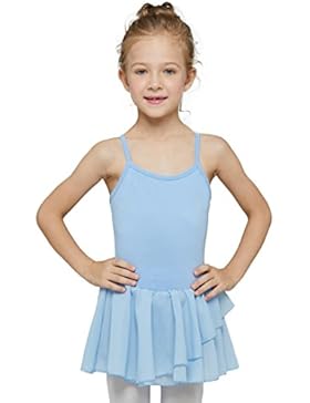 Mdmmd Mädchen Skirted Leibchen Ballettkleid