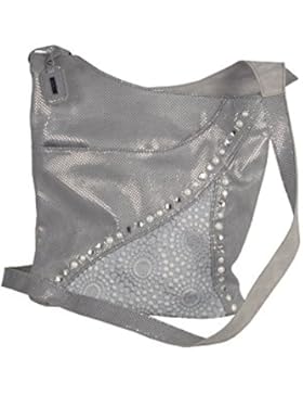 Rieker Damen H1438 Umhängetasche, 10x30x30 cm