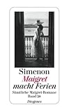 Cover zum Buch Maigret macht Ferien
